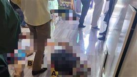 3台灣男子被擊斃（圖／翻攝自臉書）