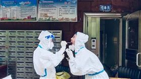 石家莊防疫情擴散。（圖／翻攝自微博）

微博：今天怎么还没瘦-