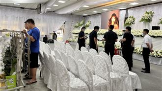 余苑綺追思會場曝光！陳水扁深夜哀悼