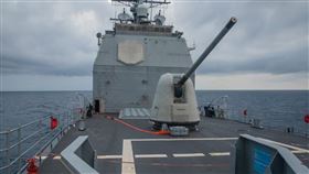 8/28 美巡洋艦 台海 （圖／翻攝自第七艦隊臉書）