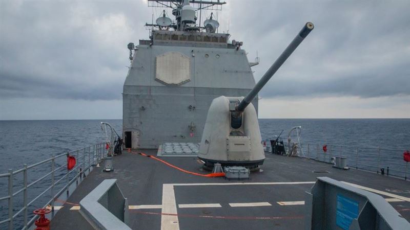白宮：2美艦穿越台海　符合美國政策