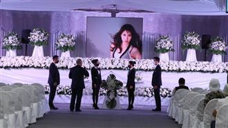 余天不送余苑綺火化　告別式同步直播