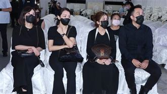 余苑綺告別式　余祥銓余筱萍哀傷彩排