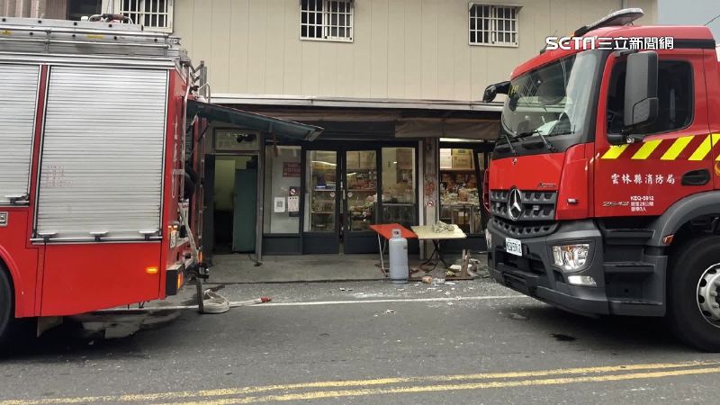 雜貨店突氣爆巨響　鄰居：以為是車禍