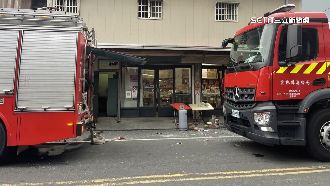 雜貨店突氣爆巨響　鄰居：以為是車禍