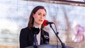 芬蘭總理馬林。（圖／翻攝自facebook.com/MarinSanna）
