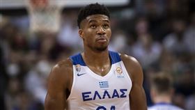 ▲安戴托昆波（Giannis Antetokounmpo）在國際賽場上無人能擋。（圖／翻攝自FIBA官網）