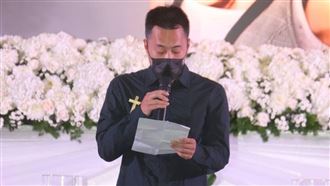 好想余苑綺　余祥銓悲吐二姊還沒入夢