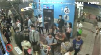 畫面曝！北捷松鼠亂竄女乘客狂咬