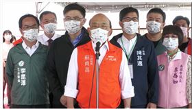 行政院長蘇貞昌今（29）日出席高雄市旗津區第二條過港送水管工程通水典禮