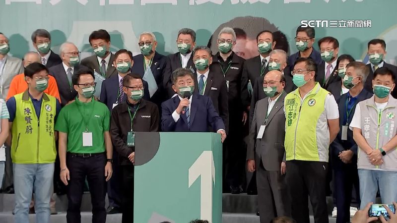 後援會千人挺　阿中：有信心贏回台北