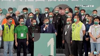 後援會千人挺　阿中：有信心贏回台北