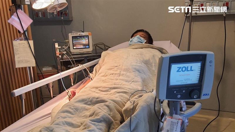 到院前無心跳　低溫療法避免缺氧病變