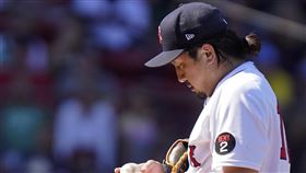 ▲澤村拓一遭紅襪球團DFA。（圖／美聯社／達志影像）