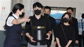 Gary 余祥銓 余筱萍（圖／記者邱榮吉攝影）