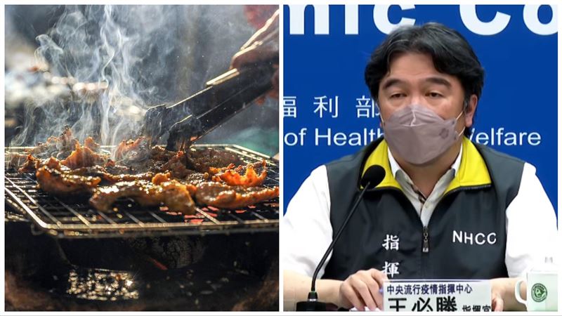 BA.5竄起　王必勝曝中秋烤肉規定