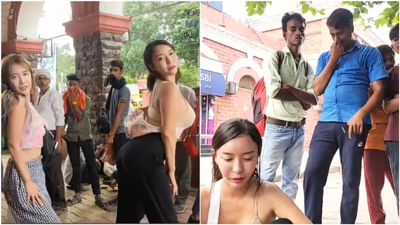 沒在怕？正妹印度扭臀熱舞…秒被包圍