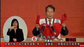 無黨籍桃園市長參選人游良福(圖/翻攝自YouTube)