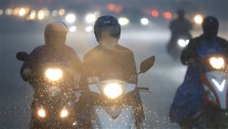 新／越晚雨越大！10縣市豪大雨特報