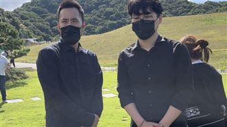 曾和余苑綺到「長眠地」老公回憶當年