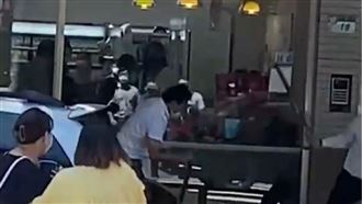 南港OL被砍殺！驚悚11秒影片曝光