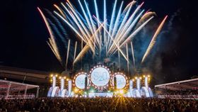 「S2O Taiwan潑水音樂祭」活動現場擠爆人群。（圖／斯邦奈提供）