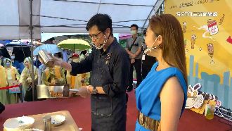 巧遇柯文哲　陳其邁喊：鹹酥雞沒加辣