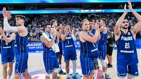 ▲芬蘭成為首支進軍世界盃正賽的歐洲國家。（圖／翻攝自FIBA世界盃推特）