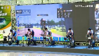 自由車電競爭霸賽　全球好手爭百萬