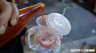 獨／西瓜汁加東泉　台中人：它太強了