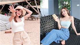 泰國網美Nutty（圖／翻攝自IG／nutty.suchataa）