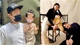 趙孟姿和許孟姿結婚三年多，目前育有一子一女。(圖／翻攝自趙孟姿、許孟哲IG）