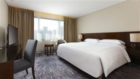 台北喜來登推出「悠遊住」方案，不僅擁有國旅補助1300再送1300元現抵！（圖／台北喜來登提供）