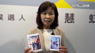力拚選戰！沈慧虹挑戰新竹首位女市長
