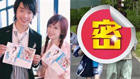 王心凌、張棟樑合體（圖／翻攝自微博）