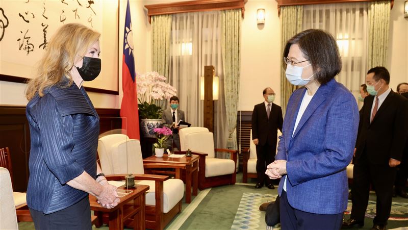 美議員：台灣有總統和軍隊是獨立國家
