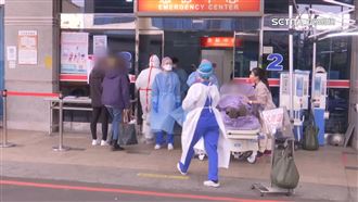 新冠疫情將衝高峰　死亡重症9成未打疫苗