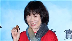 龍應台首部圖文創作「走路－獨處的實踐」新書發表會。（記者邱榮吉/攝影）