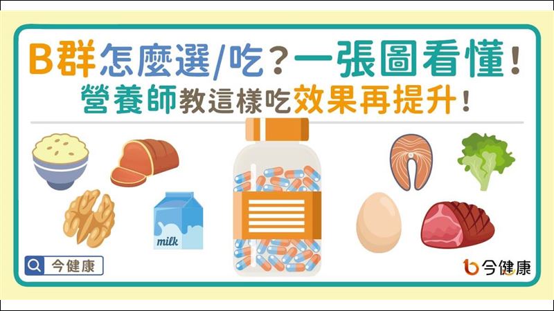 B群種類如何選擇　一張圖帶你來看！