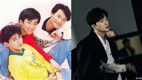 當年小虎隊紅極一時，堪稱偶像男團始祖。(圖／翻攝自吳奇隆微博）