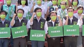 0830林佳龍登記參選新北市長、林錫耀陪同