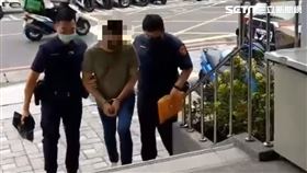 砍人,乳牛,潑漆,三重,翻攝畫面