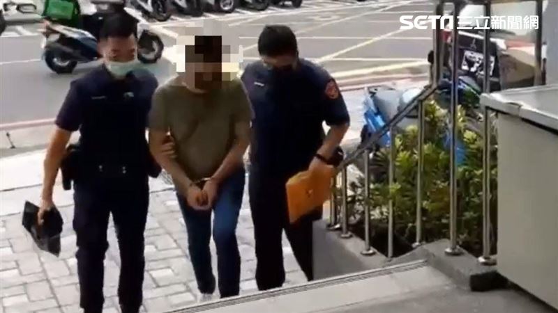 愛車遭潑漆成乳牛　車主氣炸怒砍對方