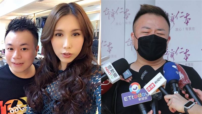 他夢到余苑綺！氣色紅潤讚比仙女還美