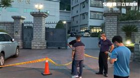 南投草屯，康建生技，槍擊，農舍，辦公室，公司門禁(圖／翻攝畫面)