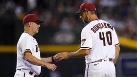 ▲邦加納（Madison Bumgarner）3.2局失7分，本季最慘先發。（圖／美聯社／達志影像）