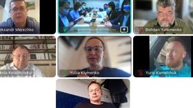 烏成立友台小組。梅列日科（Oleksandr Merezhko）推特