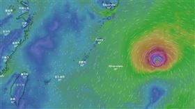 ▲ （圖／翻攝自Windy）