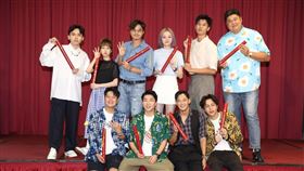 李易、王少偉、鯰魚哥、哈孝遠、威廉、張立東、花花、瑪麗、風田跟黃豪平/記者邱榮吉攝影