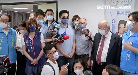 陳時中攻深藍本命區？蔣萬安回防大安